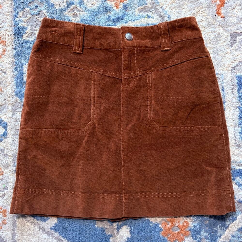 ATHLETA BROWN Skirt size 2P